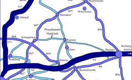 Grafik Anfahrtskarte